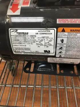 C63CXHGK-4931 THOMAS Air Compressor #2