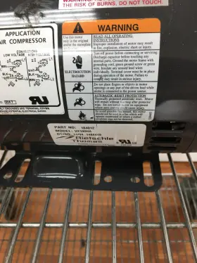 C63CXHGK-4931 THOMAS Air Compressor #3