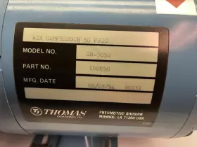 GH-505B THOMAS Air Compressor #3