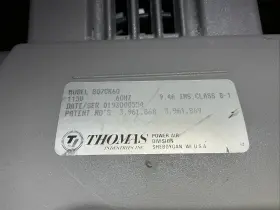 807CK60 THOMAS INDUSTIES Reciprocating Compressor Unit #2