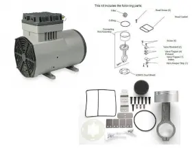 SK120780 INDUSTRIES THOMAS PUMP Je Adams Steambrite Car Wash