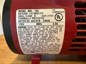 T-635HT THOMAS Air Compressor #2