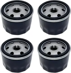 Tidirob 761086287203 4 Pack 49065-0721 Oil Filter Compatible With Kawasaki Fr691v Fr651v Fr730v Fr600