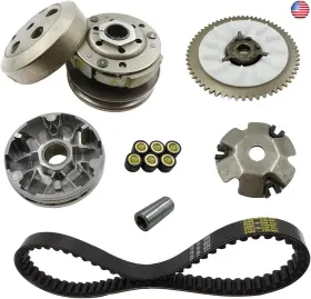 TOC014 GY6 50CC Performance Clutch Set Fit For 60CC 80CC