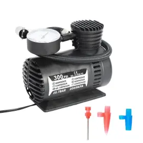 6826F6826FAD6D3FDD TOILMUA Air Pump Compressor Tire Inflator