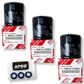 90915-YZZN1X3 TOYOTA APSG Oil Filter Drain Plug Washers