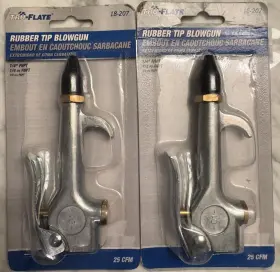 18-207 TRU-FLATE Set Plews Air Compressor Safety Rubber