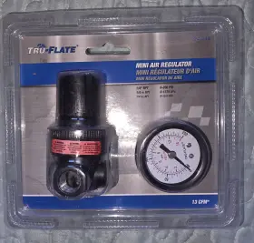 24-444 TRU-FLATE Mini Air Pressure Regulator Npt