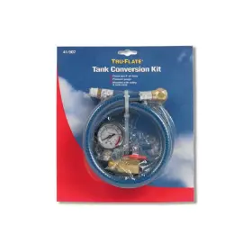 Tru-flate Trfl41907 Tru-flate Brass Tank Valve 4 In Female