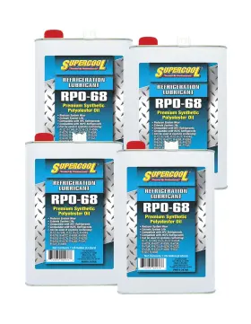 24766-4CP TSI SUPERCOOL Hvac Poe Synthetic Oil Gallo