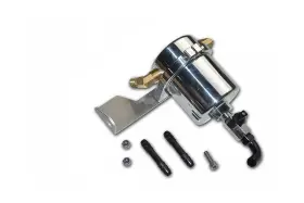 Gm-si TT RACING Chevy Air Oil Separator Billet Catch Tank Gm