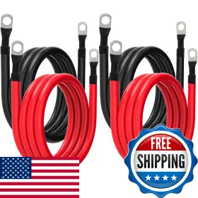 B0DRFH5MH8 TUELETFU Awg Battery Cable Gauge