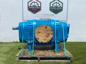 1224-19T2 TUTHILL Displacement Blower Vertical Configuration