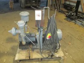3202-54T3 TUTHILL Rotary Lobe Displacement Blower Motor #2