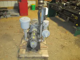 3202-54T3 TUTHILL Rotary Lobe Displacement Blower Motor #3