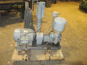 3202-54T3 TUTHILL Rotary Lobe Displacement Blower Motor