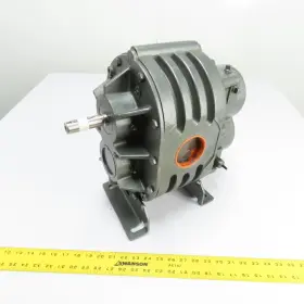 Tuthill 4005-21l2 Rotary Lobe Positive Displacement Blower 2-1/2 Inch Npt