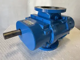 6009-ABL3CV TUTHILL Displacement Blower Inlet Outlet