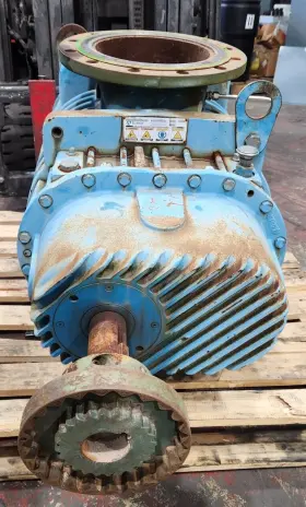 7017-81L2D TUTHILL Rotary Lobe Blower Rpm Mawp #2