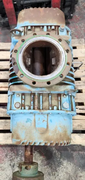 7017-81L2D TUTHILL Rotary Lobe Blower Rpm Mawp #3