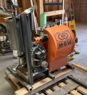 5009-21L2 TUTHILL / WESTINGHOUSE Vacuum Blower Bmw Vapor Gas