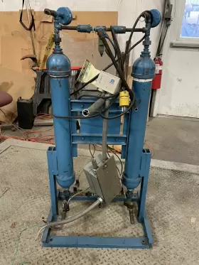 UHR10 ULTRA AIR Twin Tank Compressor Dryer #2