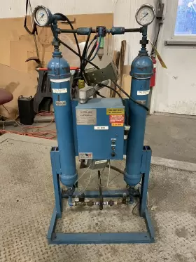UHR10 ULTRA AIR Twin Tank Compressor Dryer