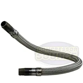 HCS-5024 Steel Compressed Air Line Flex Hose Compressor Tube