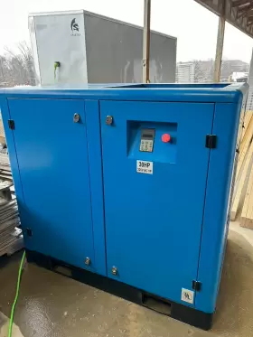 D1-AC US AIR COMPRESSOR Rotary Screw Vfd Vsd Tradftn Atlas