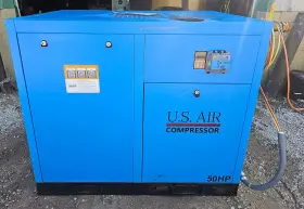 US50D55 US AIR COMPRESSOR Vsd Rotary Screw Hrs Scfm