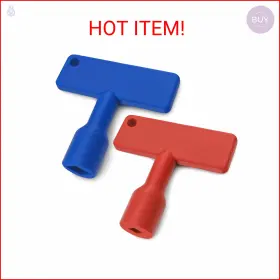 MANABLOCKEY-2PCS USHIGOO Handle Water Valve Key Viega Miniblo