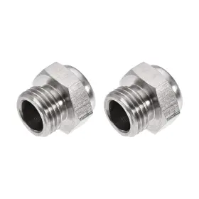 041814857923 UXCELL Exhaust Muffler Strainer Steel Pneumatic