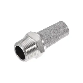 041814857978 UXCELL Exhaust Muffler Sintered Steel Breather