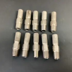 041814887234 UXCELL Exhaust Muffler Mott Steel Breather