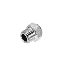 Uxcell 041814887258 Exhaust Muffler Npt1/8 Strainer Stainless Steel Breather Pneumatic Air