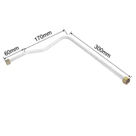 601382895132 UXCELL Air Compressor Exhaust Tube Tone #2