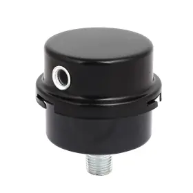 601382980388 UXCELL Male Thread Compressor Muffler Intake Air