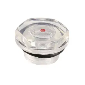 608641355376 UXCELL Ring Sight Glass Air Compressor Fittings