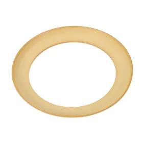 Uxcell 639664143770 1 Pcs Air Compressor Part 63.6mm Od 48mm Id 1mm Thickness Lemon Yellow
