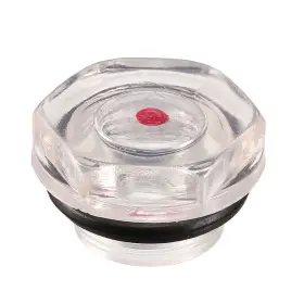 678202552933 UXCELL Thread Air Compressor Fittings Oil Sight