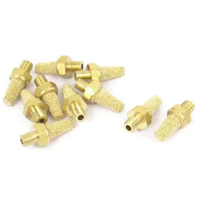 683867799517 UXCELL Thread Pneumatic Exhaust Breather Muffler