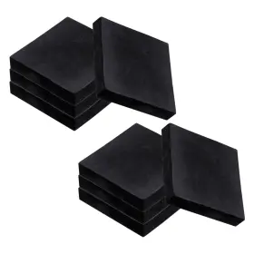 683867990174 UXCELL Anti Vibration Pads Square Absorbing