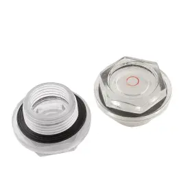 702105466568 UXCELL Air Compressor Oil Sight Glass