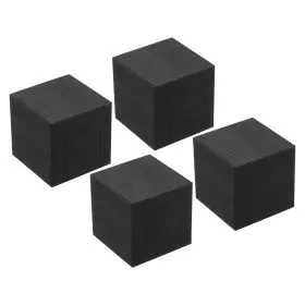 724117701796 UXCELL Square Rubber Anti Vibration Pads