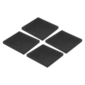 724117701819 UXCELL Square Rubber Anti Vibration Pads