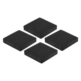 767153446719 UXCELL Square Vibration Isolation Mats