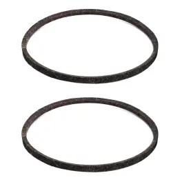 Uxcell O-530e 2pcs 530mm Inner Girth Transmission Belt For Washing Machine
