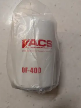 OF-400 VACS COMPRESSOR Service Acs Oil Air Filter