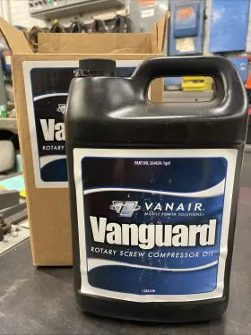 264626-1 VANGUARD Rotary Screw Compressor Oil Vanair