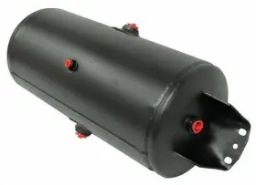 35108 VELVAC Air Tank Steel Powder Coat